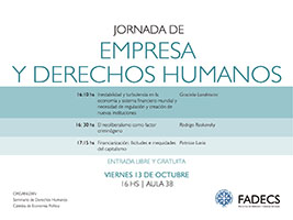 JORNADA DE EMPRESA Y DERECHOS HUMANOS